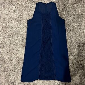 I.N. San Francisco Navy Midi Dress